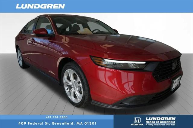 2026 Honda Accord Sedan LX for sale in Greenfield, MA