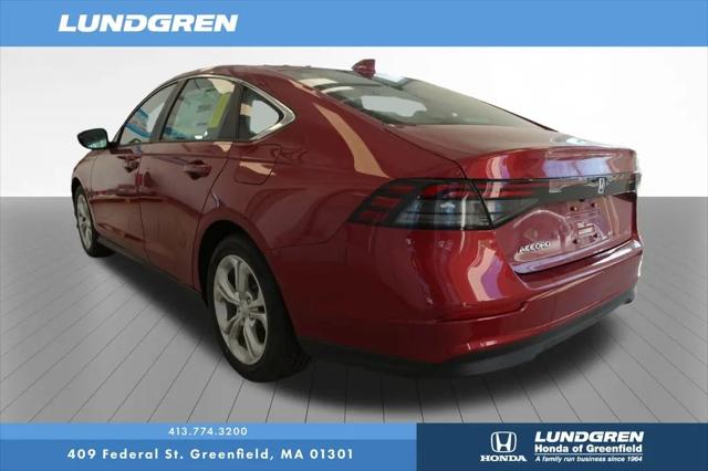 2026 Honda Accord Sedan LX