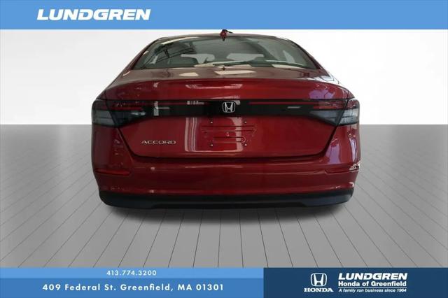 2026 Honda Accord Sedan LX