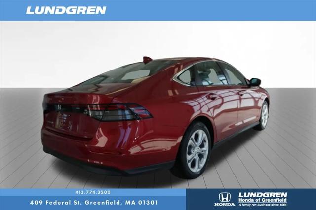 2026 Honda Accord Sedan LX