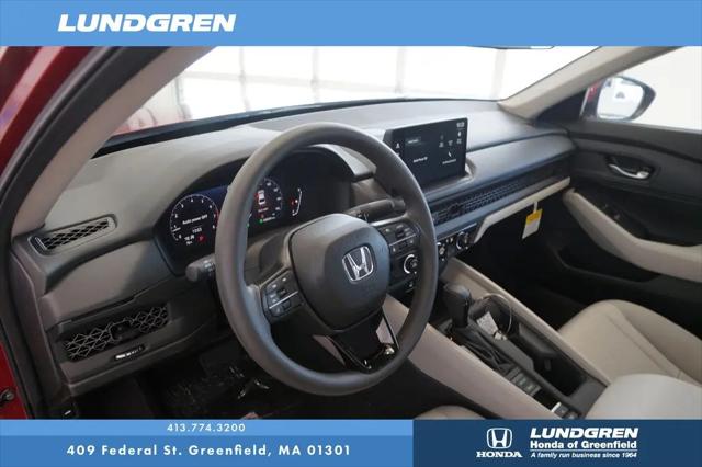 2026 Honda Accord Sedan LX