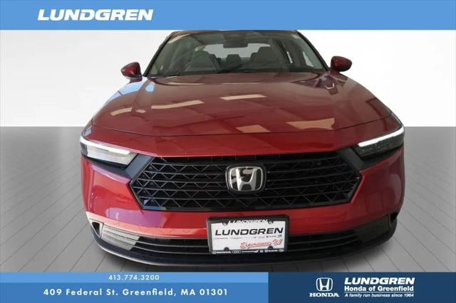 2026 Honda Accord Sedan LX