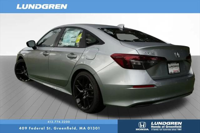2026 Honda Civic Sport