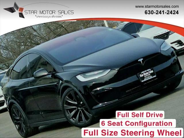 2022 Tesla Model X Dual Motor All-Wheel Drive for sale in Downers Grove, IL
