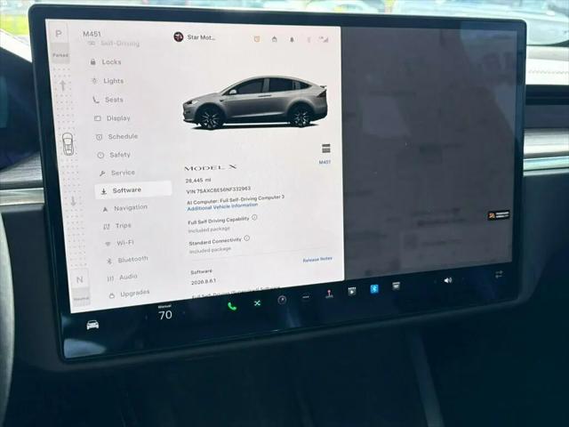 2022 Tesla Model X Dual Motor All-Wheel Drive