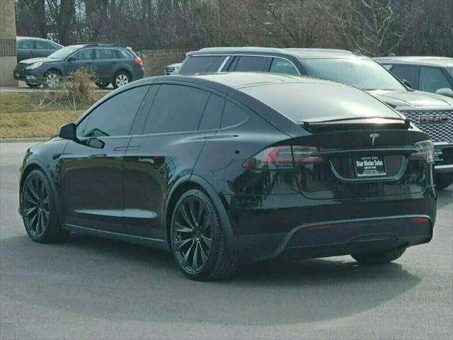 2022 Tesla Model X Dual Motor All-Wheel Drive