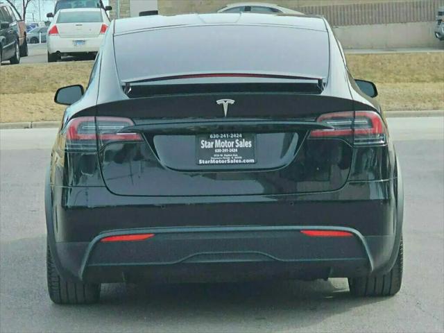 2022 Tesla Model X Dual Motor All-Wheel Drive