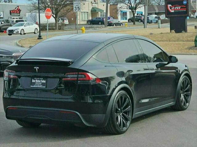 2022 Tesla Model X Dual Motor All-Wheel Drive