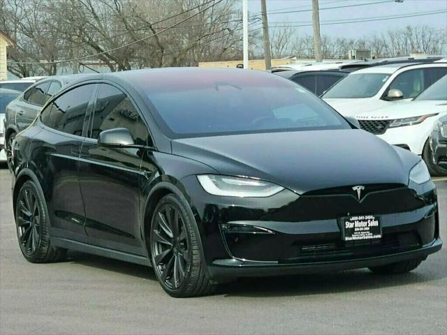 2022 Tesla Model X Dual Motor All-Wheel Drive