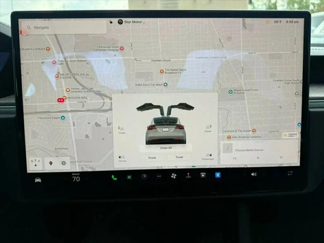 2022 Tesla Model X Dual Motor All-Wheel Drive