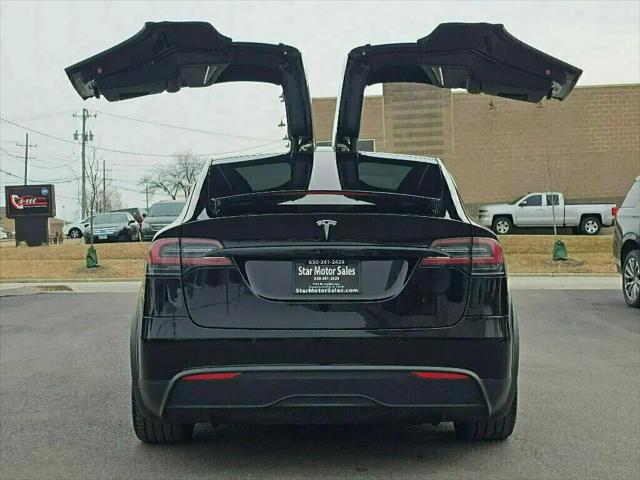 2022 Tesla Model X Dual Motor All-Wheel Drive