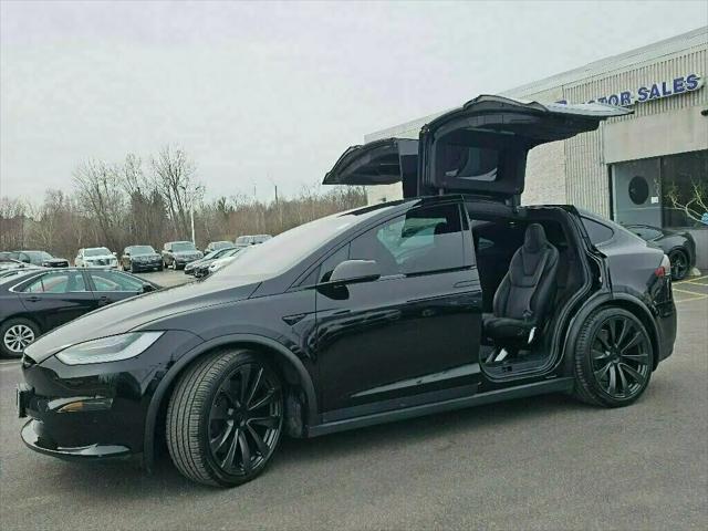 2022 Tesla Model X Dual Motor All-Wheel Drive