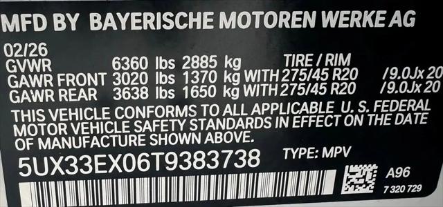 2026 BMW X6 xDrive40i