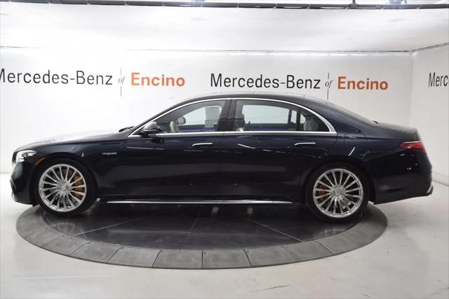2025 Mercedes-Benz AMG S 63 E 4MATIC