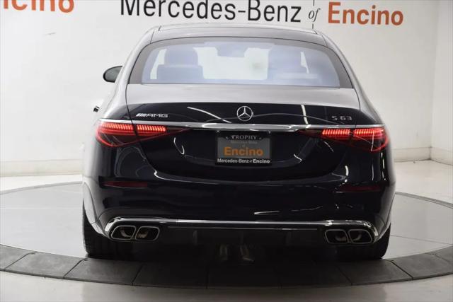 2025 Mercedes-Benz AMG S 63 E 4MATIC