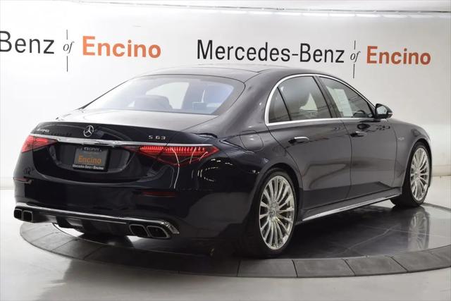 2025 Mercedes-Benz AMG S 63 E 4MATIC