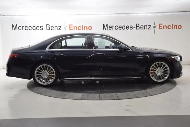 2025 Mercedes-Benz AMG S 63 E 4MATIC