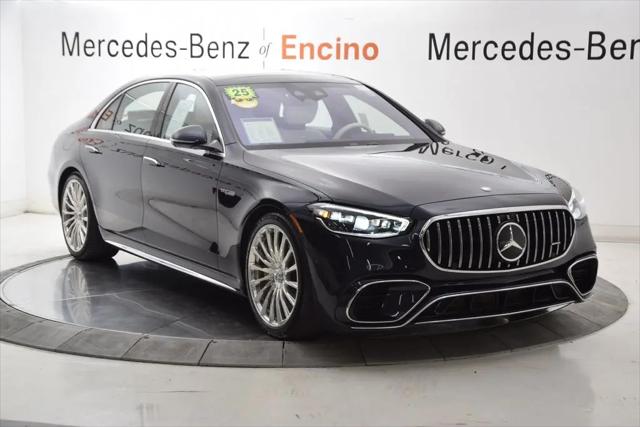2025 Mercedes-Benz AMG S 63 E 4MATIC