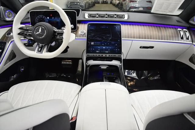 2025 Mercedes-Benz AMG S 63 E 4MATIC