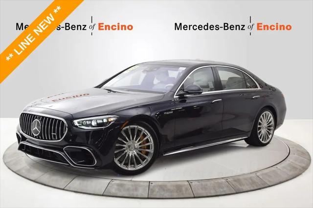 2025 Mercedes-Benz AMG S 63 E 4MATIC for sale in Encino, CA
