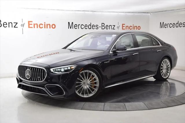 2025 Mercedes-Benz AMG S 63 E 4MATIC