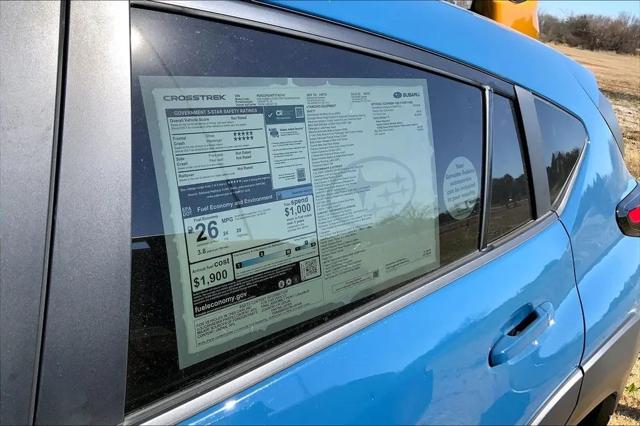 2026 Subaru Crosstrek Wilderness