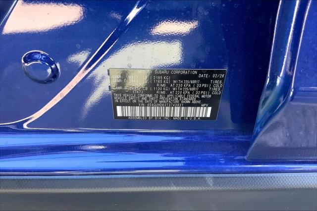 2026 Subaru Crosstrek Premium