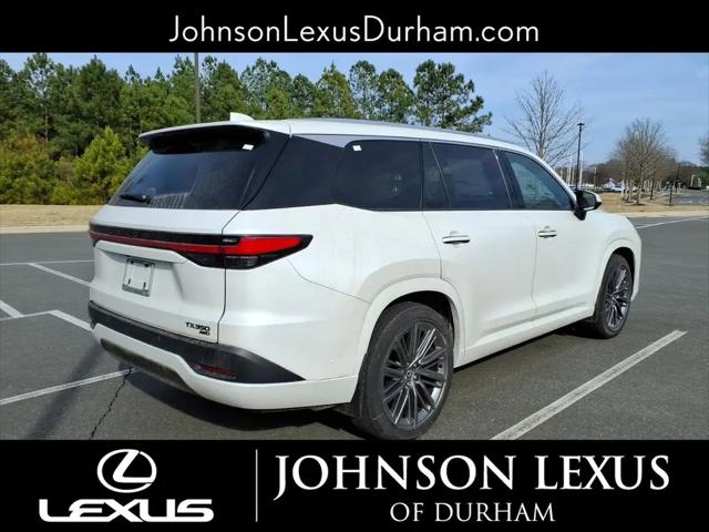 2026 Lexus TX 350 Luxury