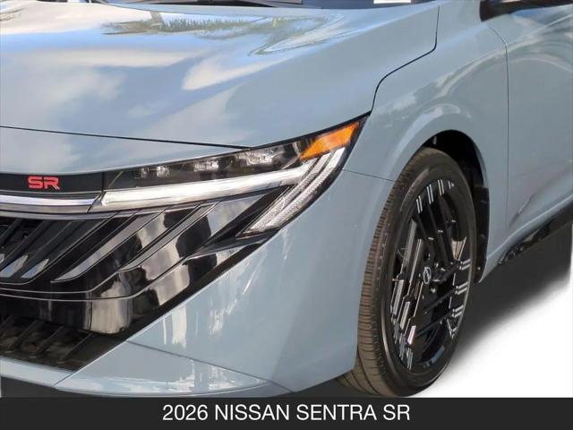 2026 Nissan Sentra SR