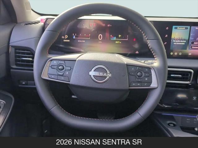 2026 Nissan Sentra SR