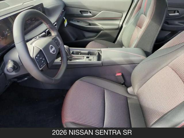 2026 Nissan Sentra SR