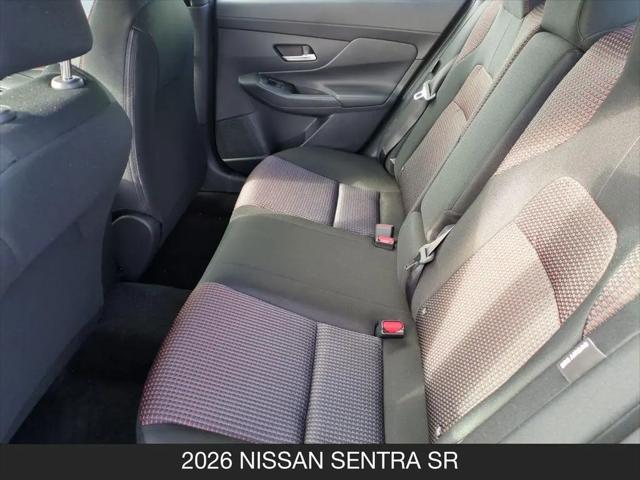 2026 Nissan Sentra SR