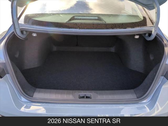 2026 Nissan Sentra SR