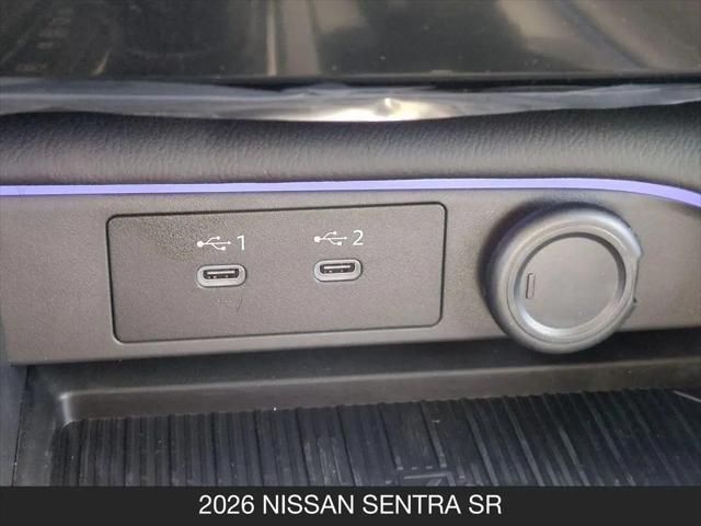 2026 Nissan Sentra SR