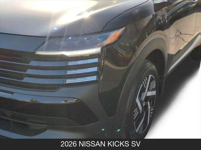 2026 Nissan Kicks SV