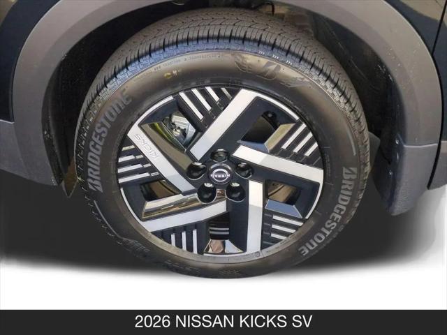 2026 Nissan Kicks SV