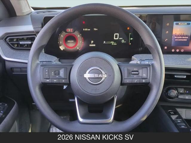 2026 Nissan Kicks SV