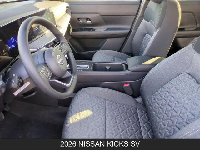 2026 Nissan Kicks SV