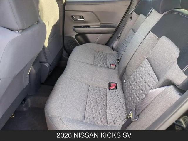 2026 Nissan Kicks SV