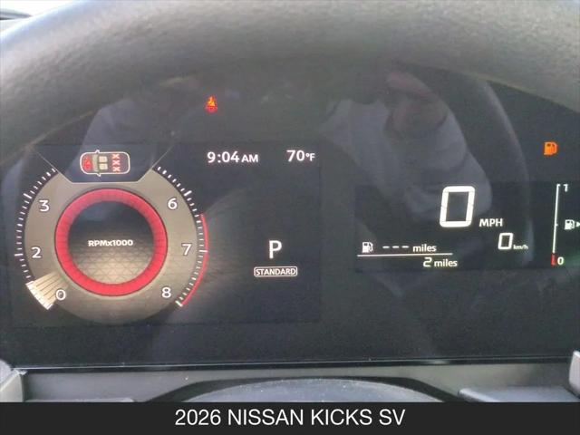 2026 Nissan Kicks SV