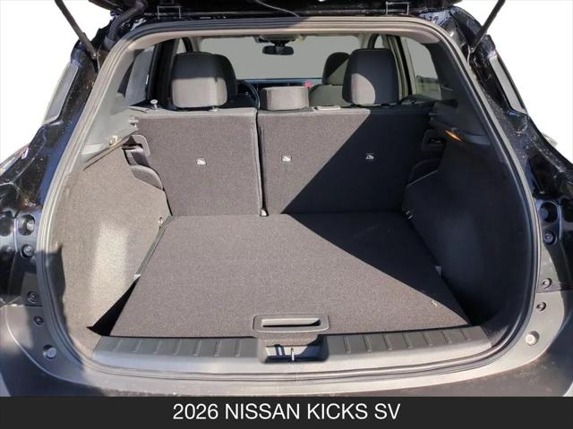 2026 Nissan Kicks SV