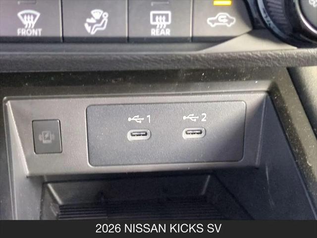 2026 Nissan Kicks SV
