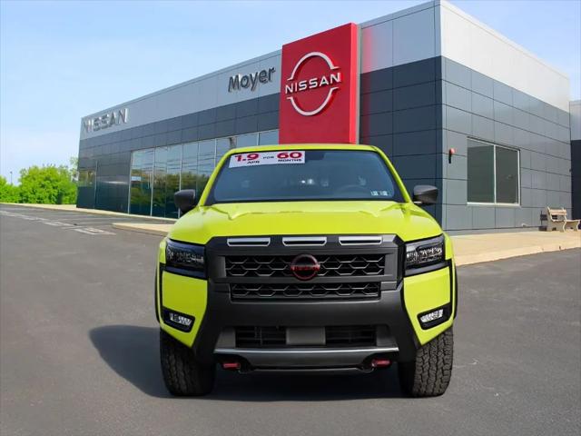 2026 Nissan Frontier Crew Cab PRO-4X 4x4