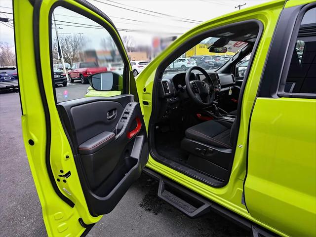 2026 Nissan Frontier Crew Cab PRO-4X 4x4
