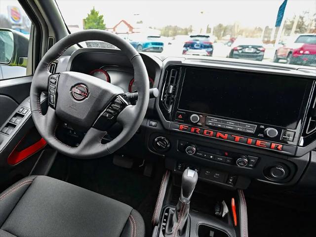 2026 Nissan Frontier Crew Cab PRO-4X 4x4