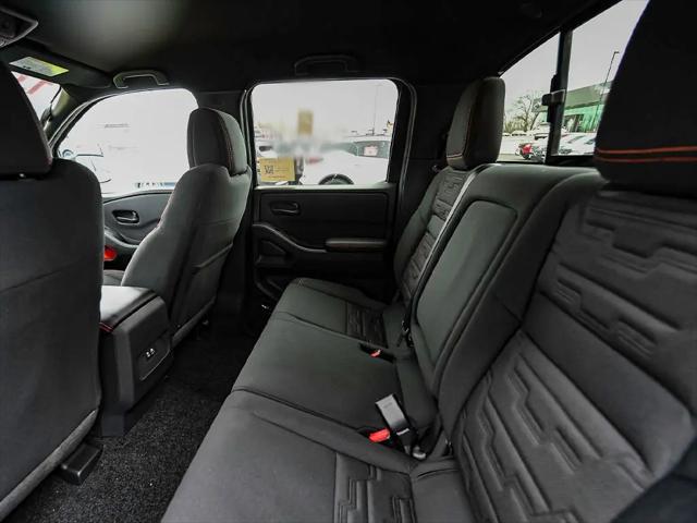 2026 Nissan Frontier Crew Cab PRO-4X 4x4
