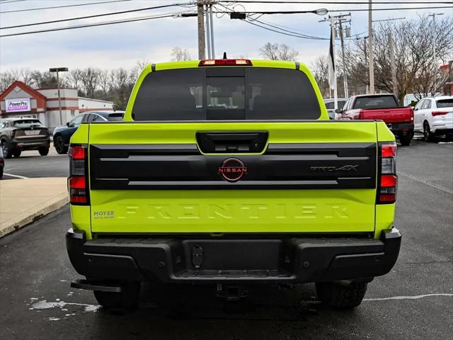 2026 Nissan Frontier Crew Cab PRO-4X 4x4