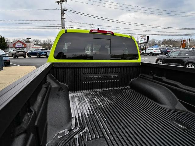 2026 Nissan Frontier Crew Cab PRO-4X 4x4