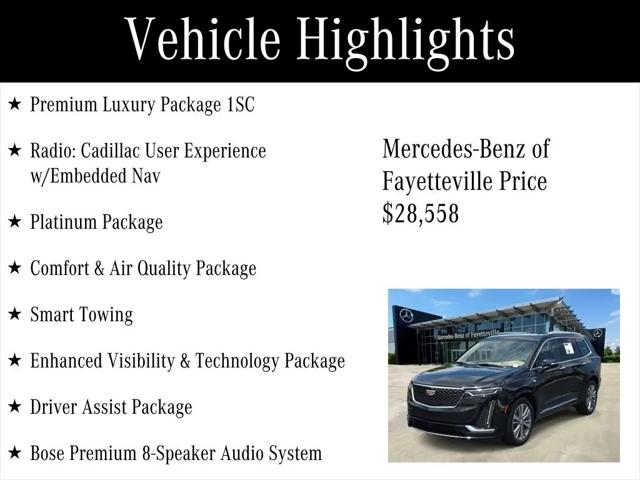 2021 Cadillac XT6 FWD Premium Luxury
