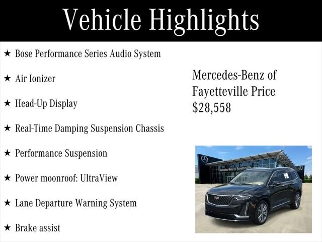 2021 Cadillac XT6 FWD Premium Luxury